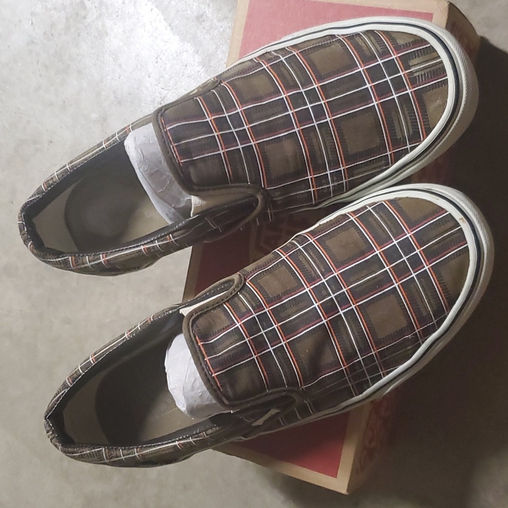 Vans men's handsome Plaid